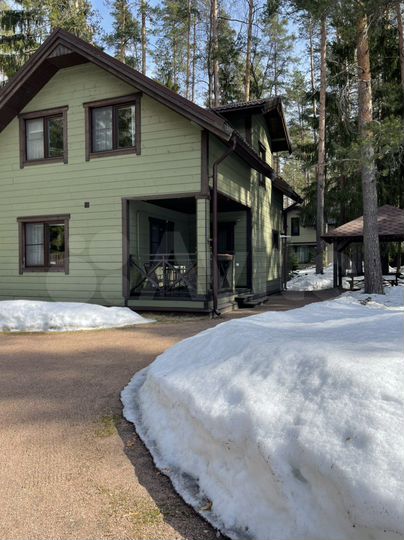 Дом 110 м² на участке 59 сот.