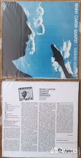 Виниловые пластинки. Benny Carter