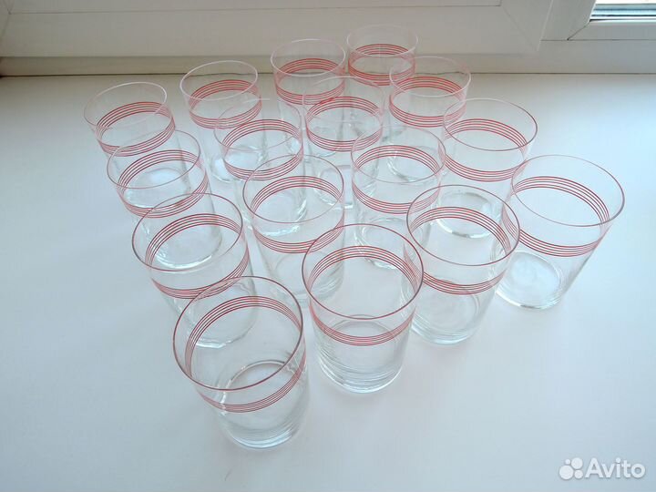 Рюмки, стопки и фужеры СССР