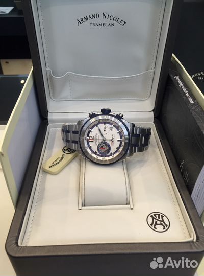 Armand Nicolet S05 Chrono