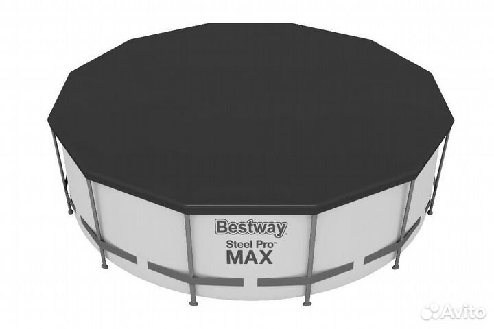 Каркасный бассейн Steel Pro Max 366х122см Bestway