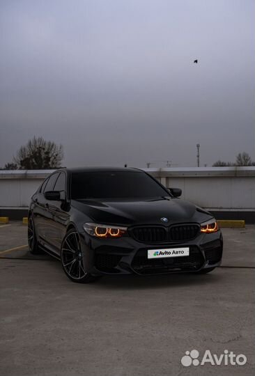 BMW 5 серия 2.0 AT, 2018, 180 000 км