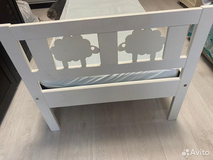 Детская кровать IKEA