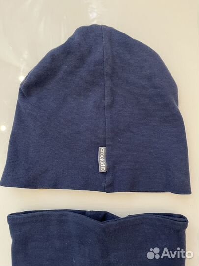 Шапка и снуд для мальчика