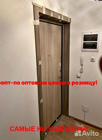 Тяжелая дверь входная с зеркалом с бесплатной дост