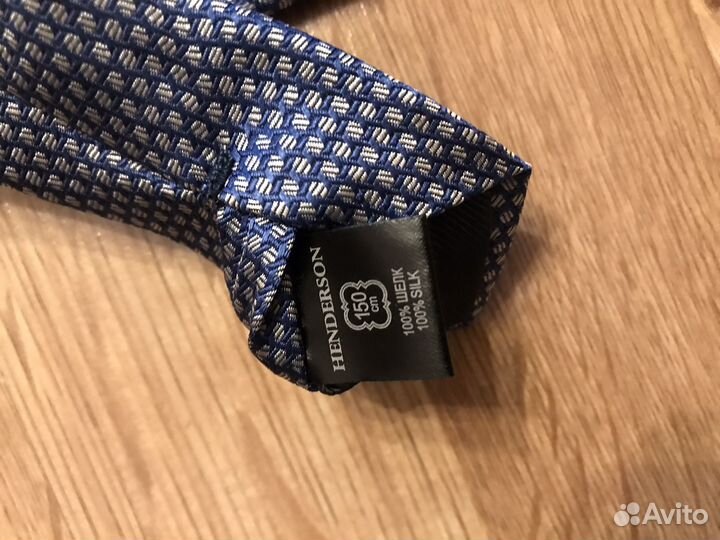 Галстук henderson новый