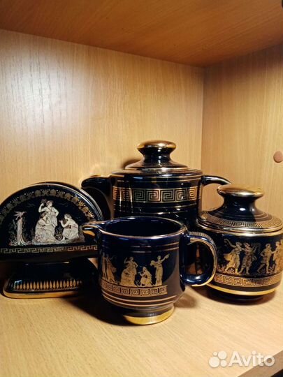 Сервиз чайный Греция
