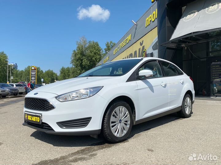 Ford Focus 2.0 МТ, 2017, 91 058 км