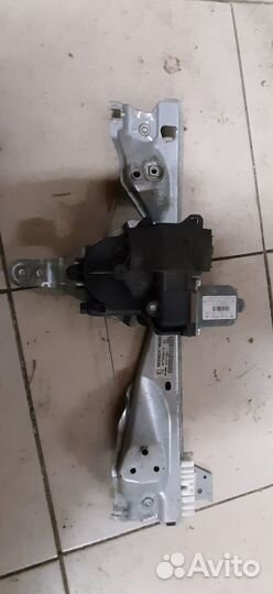 Стеклоподъемник peugeot 308