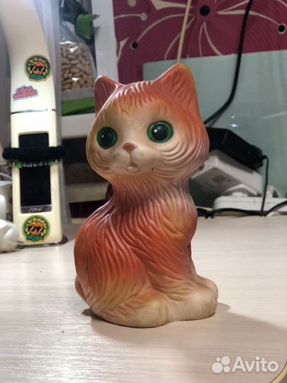 Резиновые игрушки пищалки СССР