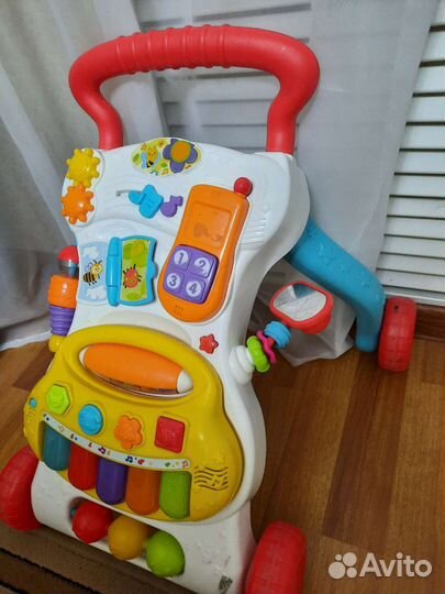 Ходунки детские + игровой столик