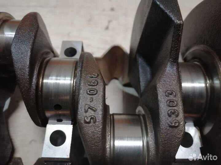 Коленвал постель 1.6 iqdb Ford Focus 3 Форд Фокус