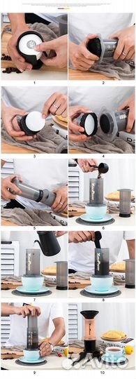 Кофеварка ручная AeroPress