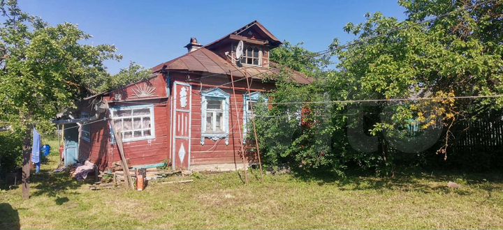 Дом 38,3 м² на участке 11 сот.