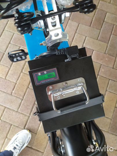 Электро велосипед wеnвох Mонcтр 1200w 60v30ah