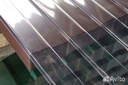 Профнастил С-8 прозрачный