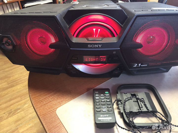 Музыкальный центр sony ZS-BTG905