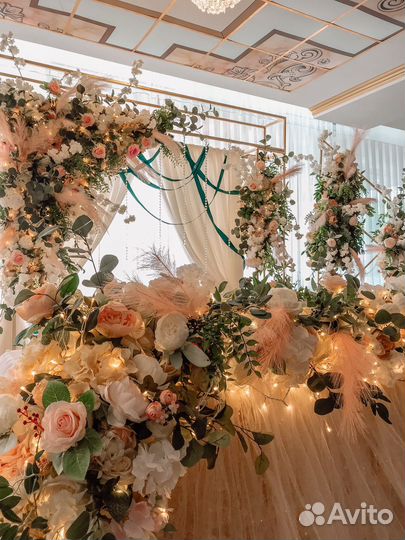 Оформление свадьбы, украшение зала,свадебный декор