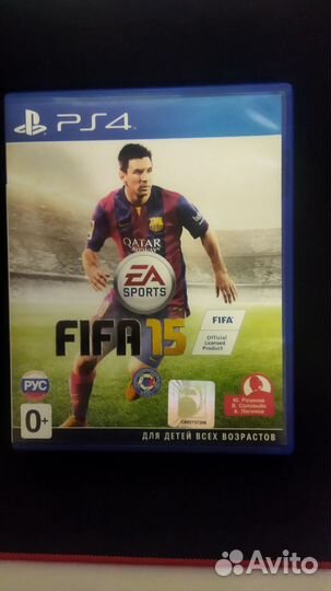 Fifa 15 ps4