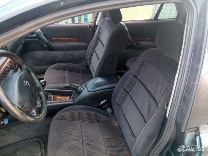 Салон на опель омега б седан