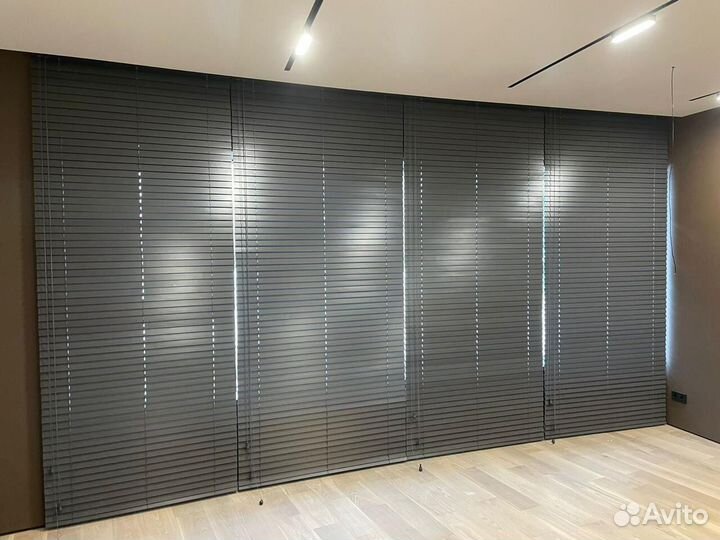 Жалюзи деревянные