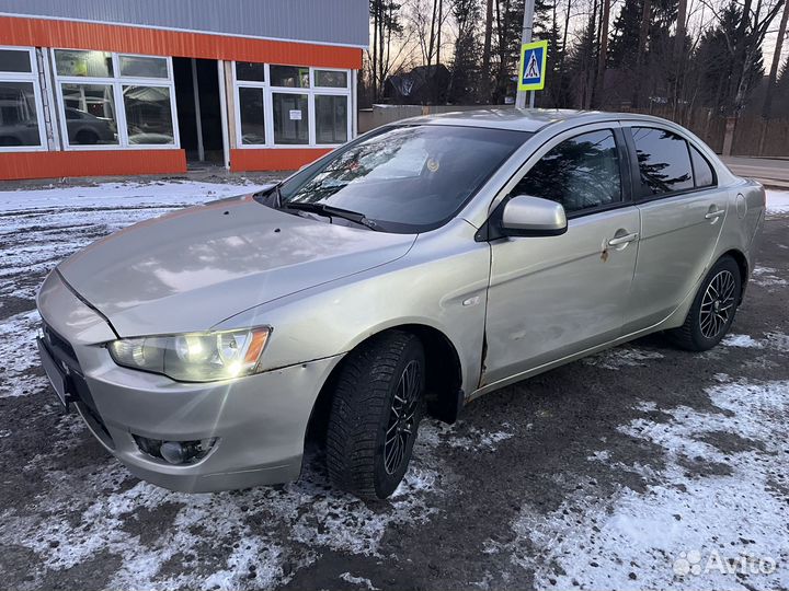Mitsubishi Lancer 1.5 AT, 2007, 256 750 км