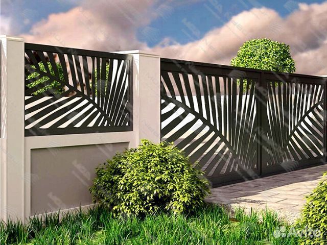 Забор премиум класса