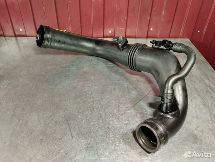 Патрубок турбины Mercedes C-Class W204 M271 1.8TI