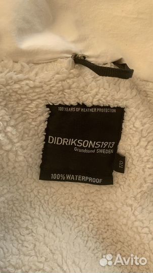 Женская парка didriksons