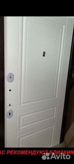 Тёплая дверь входная от производителя