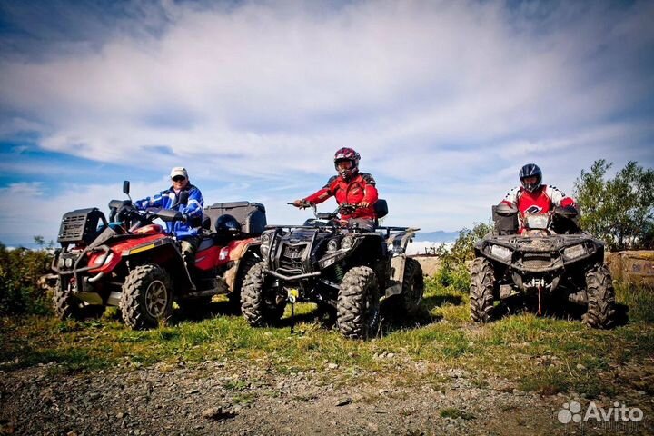 Прокат квадроциклов