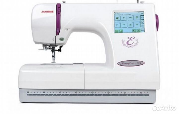 Вышивальная машина Janome Memory Craft 350E