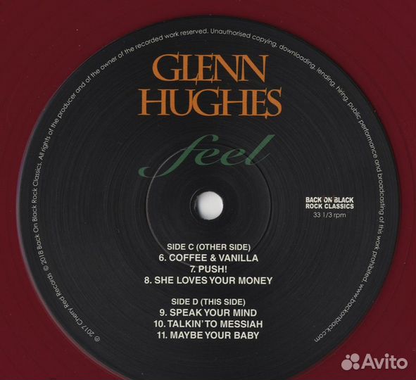 Glenn Hughes