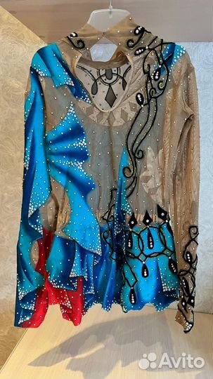 Купальник для художественной гимнастики