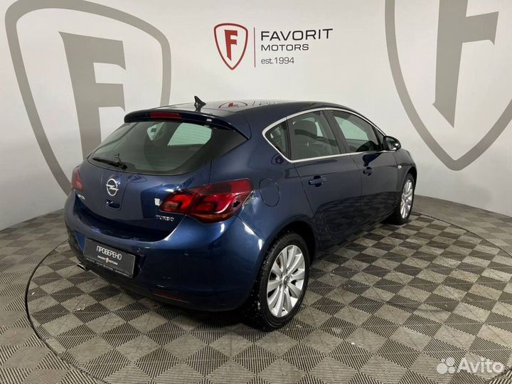 Opel Astra 1.6 AT, 2011, 59 383 км