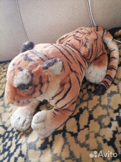 Игрушка тигр СССР