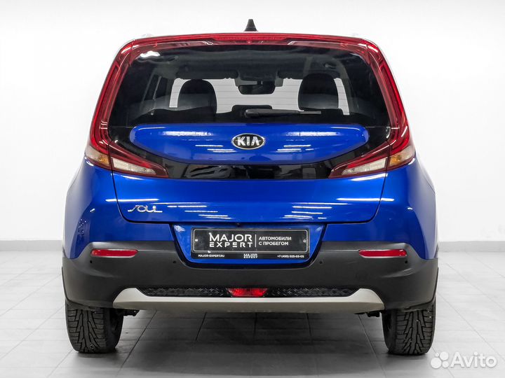 Kia Soul 2.0 AT, 2020, 46 468 км