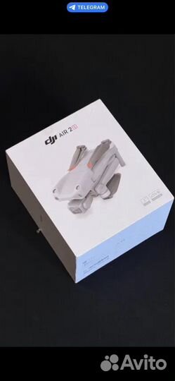 Квадрокоптер Dji mavic air 2s