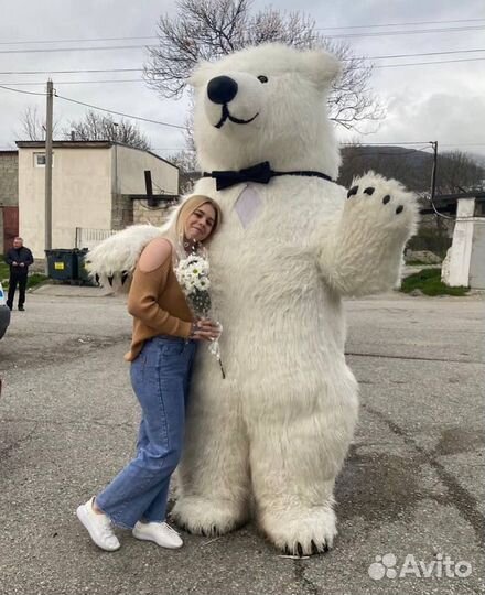 Аниматор мишка