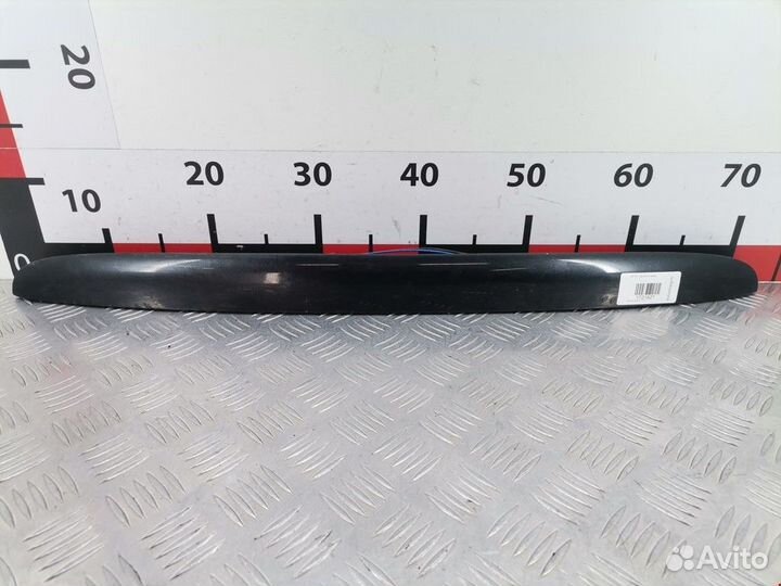 Подсветка номера Renault Scenic рест. 2002