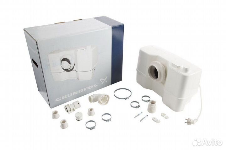 Канализационная установка Grundfos Sololift 2 WC-3