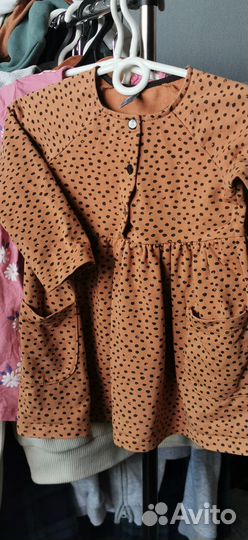 Платье летнее 86 92