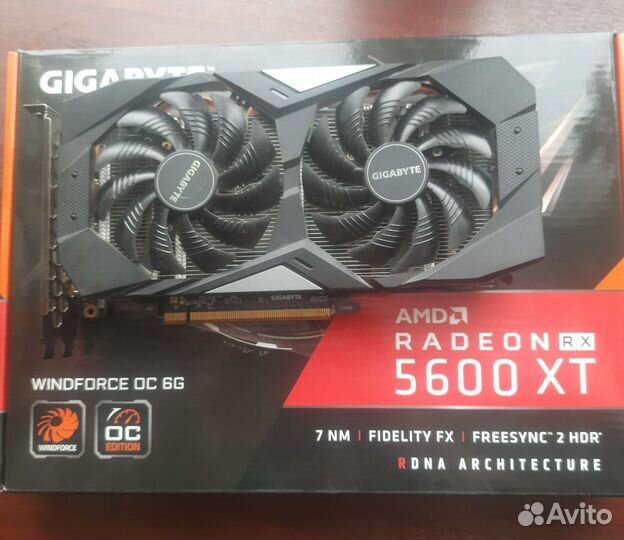 Rx 5600 xt gigabyte