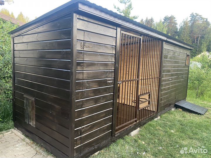 Вльер для собак