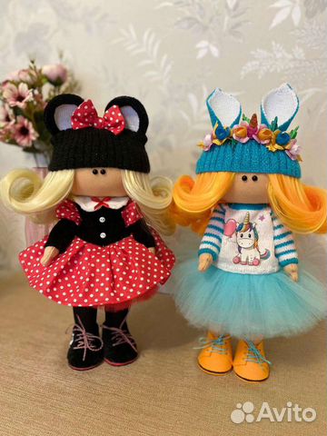 Кукла Тильда