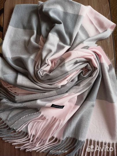 Шарфы и палантины