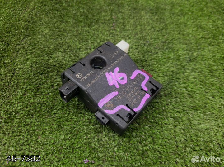 Блок управления навигацией BMW E91 (E90)