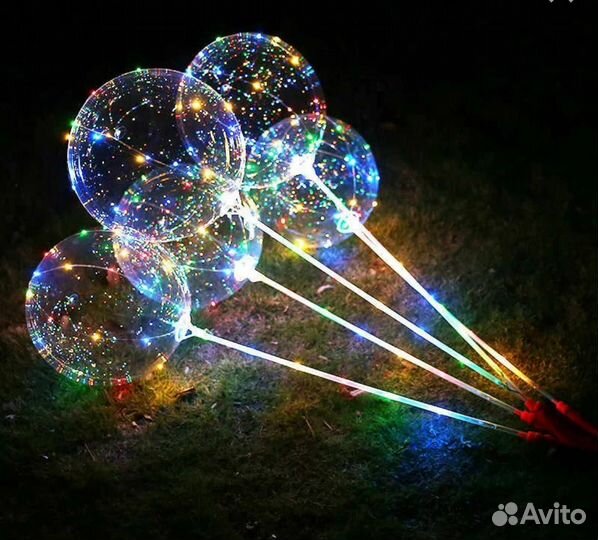 Светящиеся шары бобо
