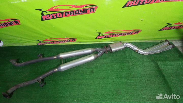 Глушитель toyota JZS160,JZS161 aristo 2JZ-GE 2WD