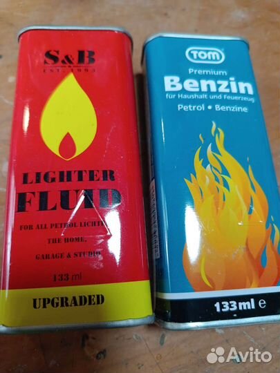 Бензин для зажигалок zippo